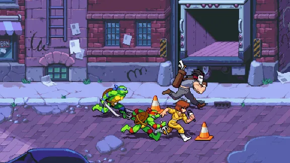 Teenage Mutant Ninja Turtles: Shredder&acute;s Revenge 🚀АВТО
