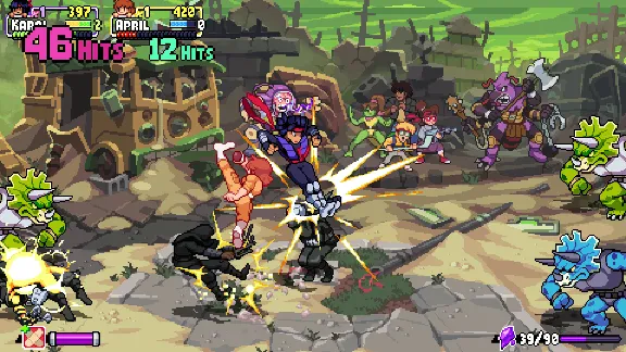 TMNT: Shredder&acute;s Revenge - Dimension Shellshock 🚀АВТО