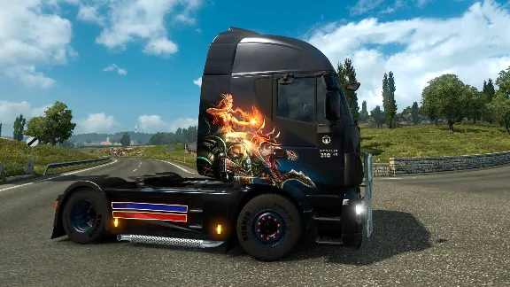 Euro Truck Simulator 2 - South Korean Paint Jobs Pack🚀
