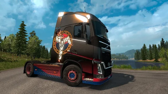 Euro Truck Simulator 2 - South Korean Paint Jobs Pack🚀