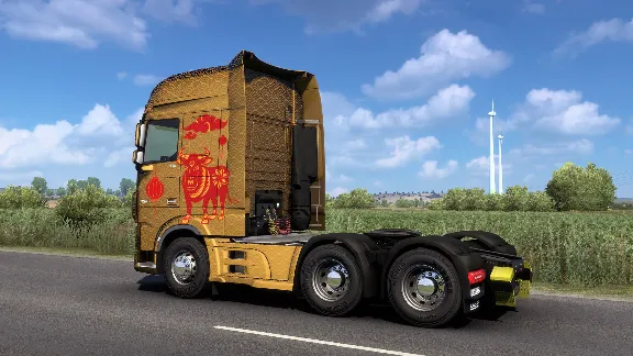 Euro Truck Simulator 2 - Lunar New Year Pack DLC 🚀АВТО