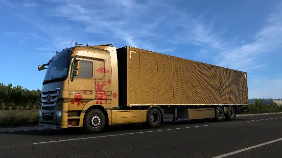 Euro Truck Simulator 2 - Lunar New Year Pack DLC 🚀АВТО