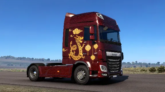 Euro Truck Simulator 2 - Lunar New Year Pack DLC 🚀АВТО