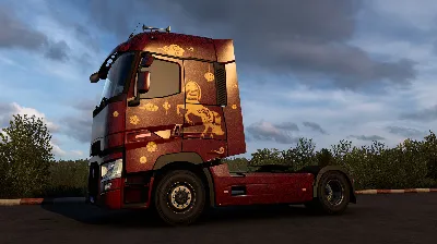 Euro Truck Simulator 2 - Lunar New Year Pack DLC 🚀АВТО