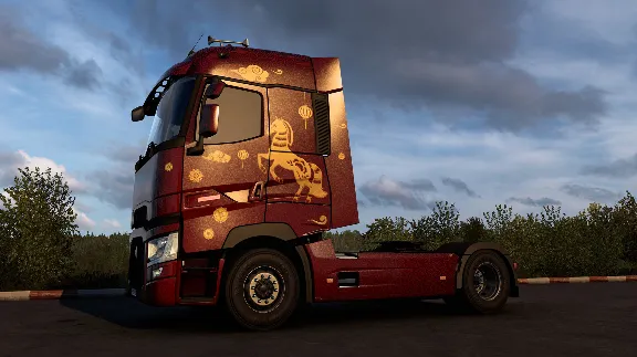 Euro Truck Simulator 2 - Lunar New Year Pack DLC 🚀АВТО