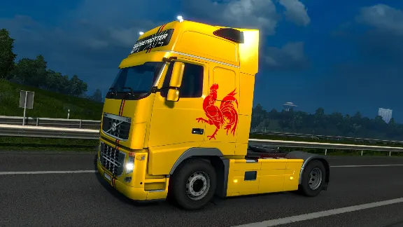 Euro Truck Simulator 2 - Belgian Paint Jobs Pack DLC 🚀