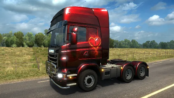 Euro Truck Simulator 2 - Valentine&acute;s Paint Jobs Pack 🚀