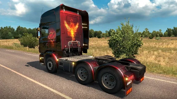 Euro Truck Simulator 2 - Valentine&acute;s Paint Jobs Pack 🚀