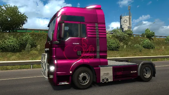 Euro Truck Simulator 2 - Valentine&acute;s Paint Jobs Pack 🚀