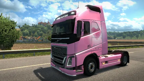 Euro Truck Simulator 2 - Valentine&acute;s Paint Jobs Pack 🚀