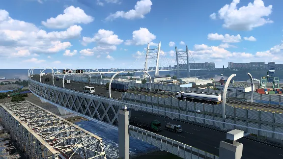 Euro Truck Simulator 2 - Beyond the Baltic Sea · DLC 🚀