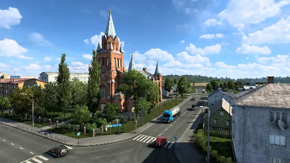 Euro Truck Simulator 2 - Beyond the Baltic Sea · DLC 🚀