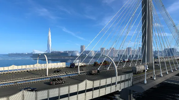 Euro Truck Simulator 2 - Beyond the Baltic Sea · DLC 🚀