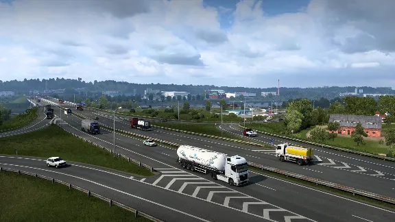 Euro Truck Simulator 2 - Beyond the Baltic Sea · DLC 🚀