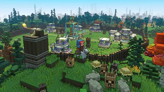 ❗MINECRAFT LEGENDS DELUXE EDITION❗XBOX ONE/X|S🔑КЛЮЧ❗