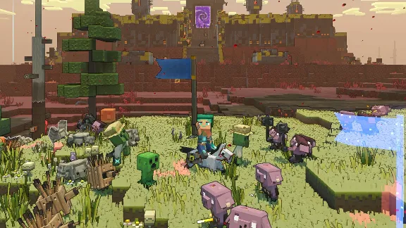 ❗MINECRAFT LEGENDS DELUXE EDITION❗XBOX ONE/X|S🔑КЛЮЧ❗