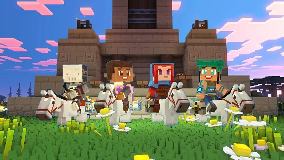 ❗MINECRAFT LEGENDS DELUXE EDITION❗XBOX ONE/X|S🔑КЛЮЧ❗