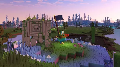 ❗MINECRAFT LEGENDS DELUXE EDITION❗XBOX ONE/X|S🔑КЛЮЧ❗