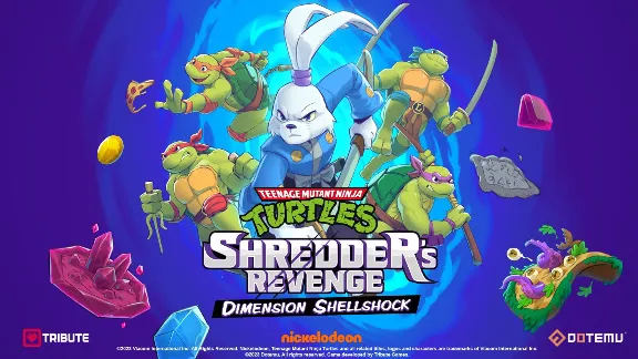 🎮Teenage Mutant Ninja Turtles: Shredder&acute;s Revenge - Dimension Shellshock XBOX🔑KEY