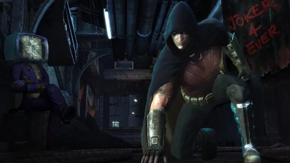 Batman Arkham City: Harley Quinn&acute;s Revenge DLC Steam