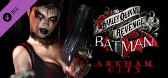 Batman Arkham City: Harley Quinn&acute;s Revenge DLC Steam