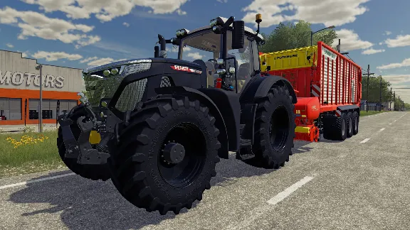 FS22 - Fendt 900 Vario Black Beauty · DLC Steam🚀AUTO