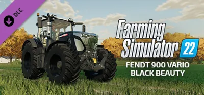 FS22 - Fendt 900 Vario Black Beauty · DLC Steam🚀AUTO