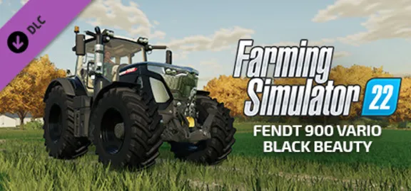 FS22 - Fendt 900 Vario Black Beauty · DLC Steam🚀AUTO