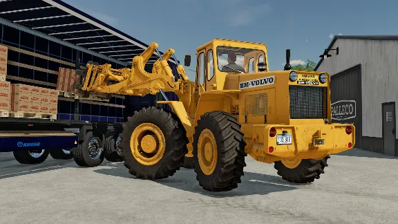 Farming Simulator 22 - Volvo LM 845 · DLC Steam🚀АВТО