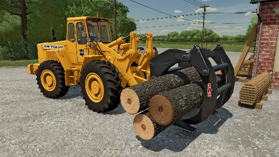 Farming Simulator 22 - Volvo LM 845 · DLC Steam🚀АВТО