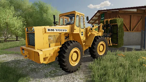 Farming Simulator 22 - Volvo LM 845 · DLC Steam🚀АВТО