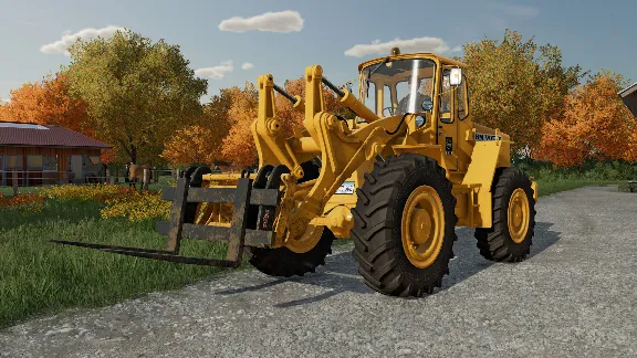 Farming Simulator 22 - Volvo LM 845 · DLC Steam🚀АВТО