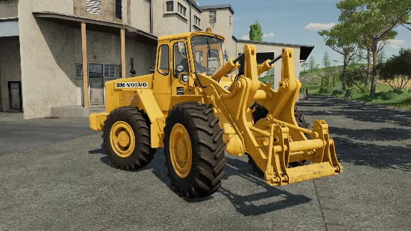 Farming Simulator 22 - Volvo LM 845 · DLC Steam🚀АВТО