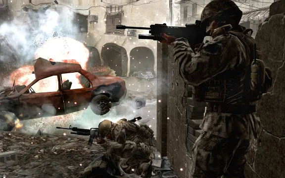 Call of Duty 4: Modern Warfare (2007) · Steam RU · АВТО