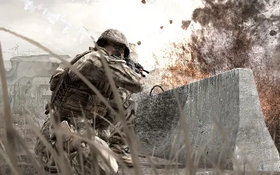 Call of Duty 4: Modern Warfare (2007) · Steam RU · АВТО