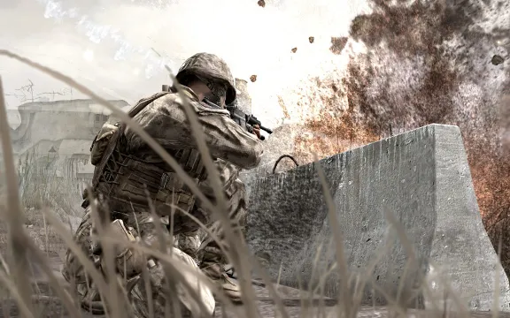 Call of Duty 4: Modern Warfare (2007) · Steam RU · АВТО