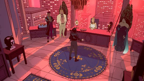 Stray Gods: The Roleplaying Musical - STEAM