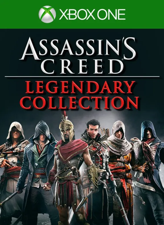 ❗ASSASSIN&acute;S CREED (6 ИГР) LEGENDARY COLLECTION❗XBOX 🔑