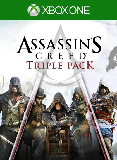 ❗ASSASSINS CREED TRIPLE 3игры❗ XBOX ONE/X|S🔑КЛЮЧ❗