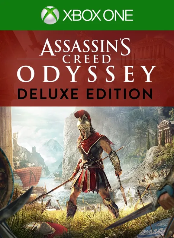❗ASSASSIN&acute;S CREED ODYSSEY - DELUXE EDITION❗XBOX ONE/X|S