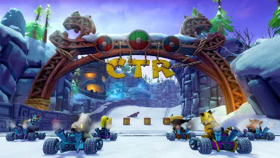 ❗CRASH TEAM RACING NITRO-FUELED❗XBOX ONE/X|S🔑КЛЮЧ❗