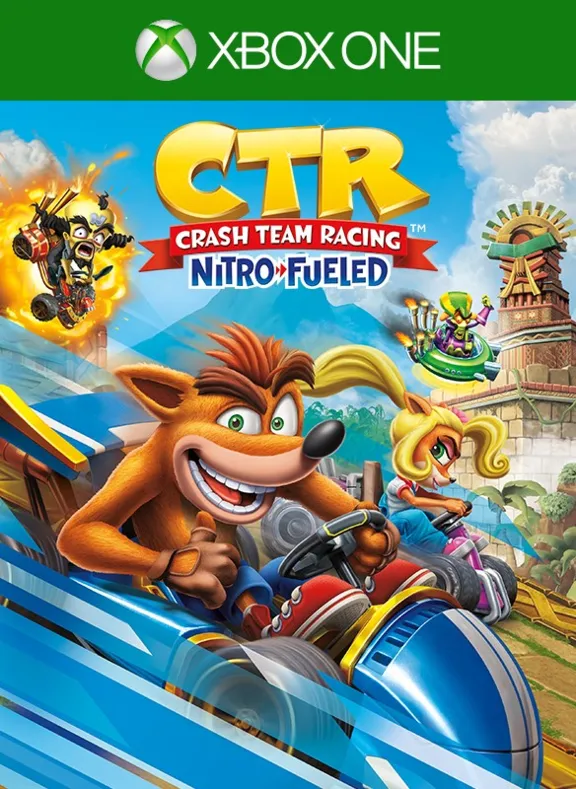 ❗CRASH TEAM RACING NITRO-FUELED❗XBOX ONE/X|S🔑КЛЮЧ❗