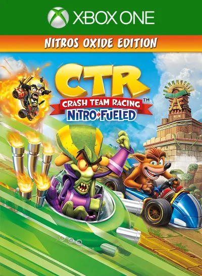 ❗CRASH TEAM RACING NITRO-FUELED - NITROS OXIDE ❗XBOX🔑