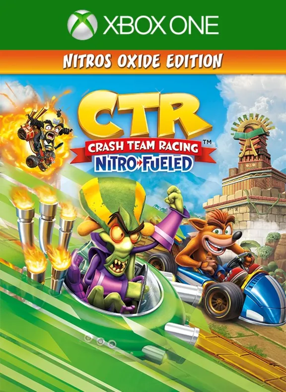 ❗CRASH TEAM RACING NITRO-FUELED - NITROS OXIDE ❗XBOX🔑