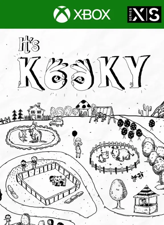 ❗IT&acute;S KOOKY❗XBOX ONE/X|S🔑КЛЮЧ❗