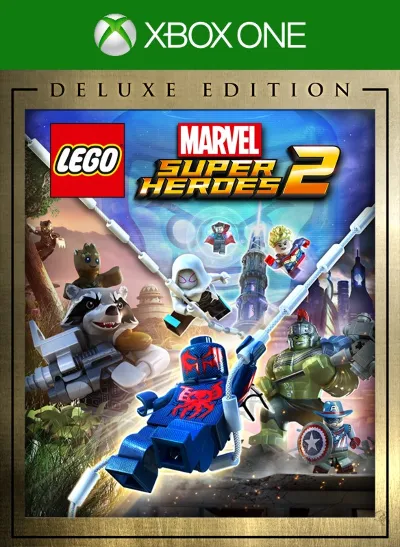 ❗LEGO MARVEL SUPER HEROES 2 DELUXE EDITION❗XBOX КЛЮЧ❗