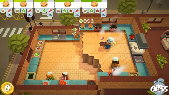 ❗OVERCOOKED❗XBOX ONE/X|S🔑КЛЮЧ❗