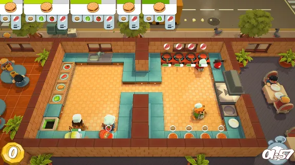 ❗OVERCOOKED❗XBOX ONE/X|S🔑КЛЮЧ❗
