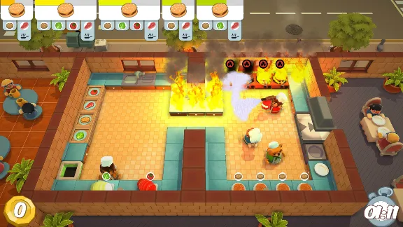 ❗OVERCOOKED❗XBOX ONE/X|S🔑КЛЮЧ❗