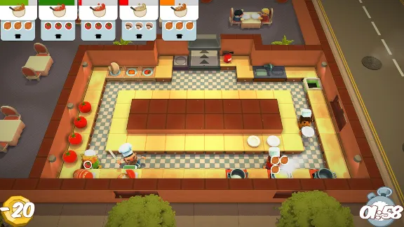 ❗OVERCOOKED❗XBOX ONE/X|S🔑КЛЮЧ❗